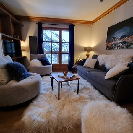 Arc 1950 Appartement De Standing Refuge Du Montagnard, Vue Incroyable Sur Le Montblanc, Skis Aux Pieds Acces Spa Et Piscine Les Arcs (Savoie) Exterior foto