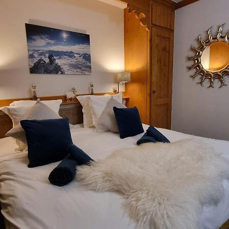 Arc 1950 Appartement De Standing Refuge Du Montagnard, Vue Incroyable Sur Le Montblanc, Skis Aux Pieds Acces Spa Et Piscine Les Arcs (Savoie) Exterior foto