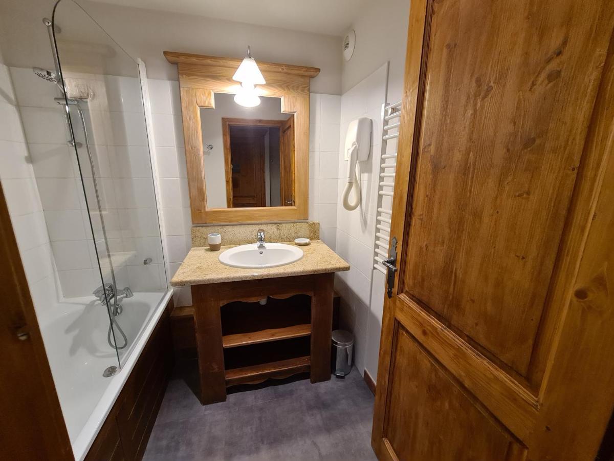 Arc 1950 Appartement De Standing Refuge Du Montagnard, Vue Incroyable Sur Le Montblanc, Skis Aux Pieds Acces Spa Et Piscine Les Arcs (Savoie) Exterior foto