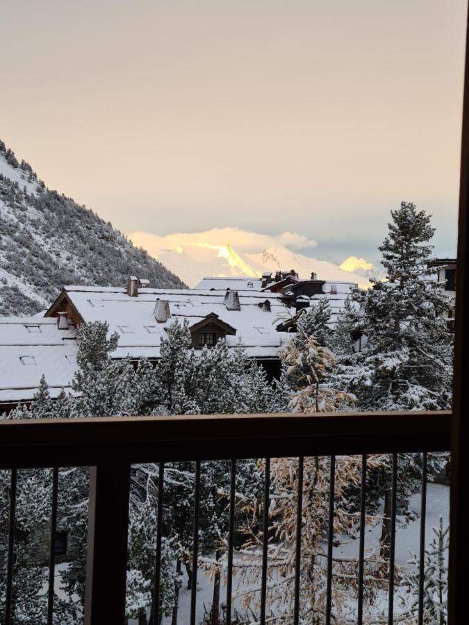 Arc 1950 Appartement De Standing Refuge Du Montagnard, Vue Incroyable Sur Le Montblanc, Skis Aux Pieds Acces Spa Et Piscine Les Arcs (Savoie) Exterior foto