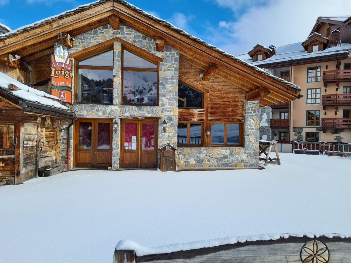 Arc 1950 Appartement De Standing Refuge Du Montagnard, Vue Incroyable Sur Le Montblanc, Skis Aux Pieds Acces Spa Et Piscine Les Arcs (Savoie) Exterior foto