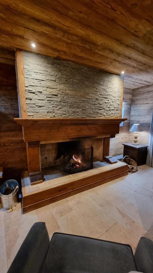 Arc 1950 Appartement De Standing Refuge Du Montagnard, Vue Incroyable Sur Le Montblanc, Skis Aux Pieds Acces Spa Et Piscine Les Arcs (Savoie) Exterior foto