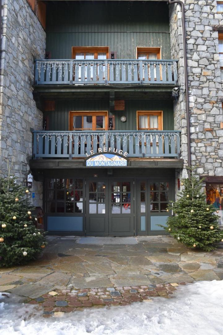Arc 1950 Appartement De Standing Refuge Du Montagnard, Vue Incroyable Sur Le Montblanc, Skis Aux Pieds Acces Spa Et Piscine Les Arcs (Savoie) Exterior foto